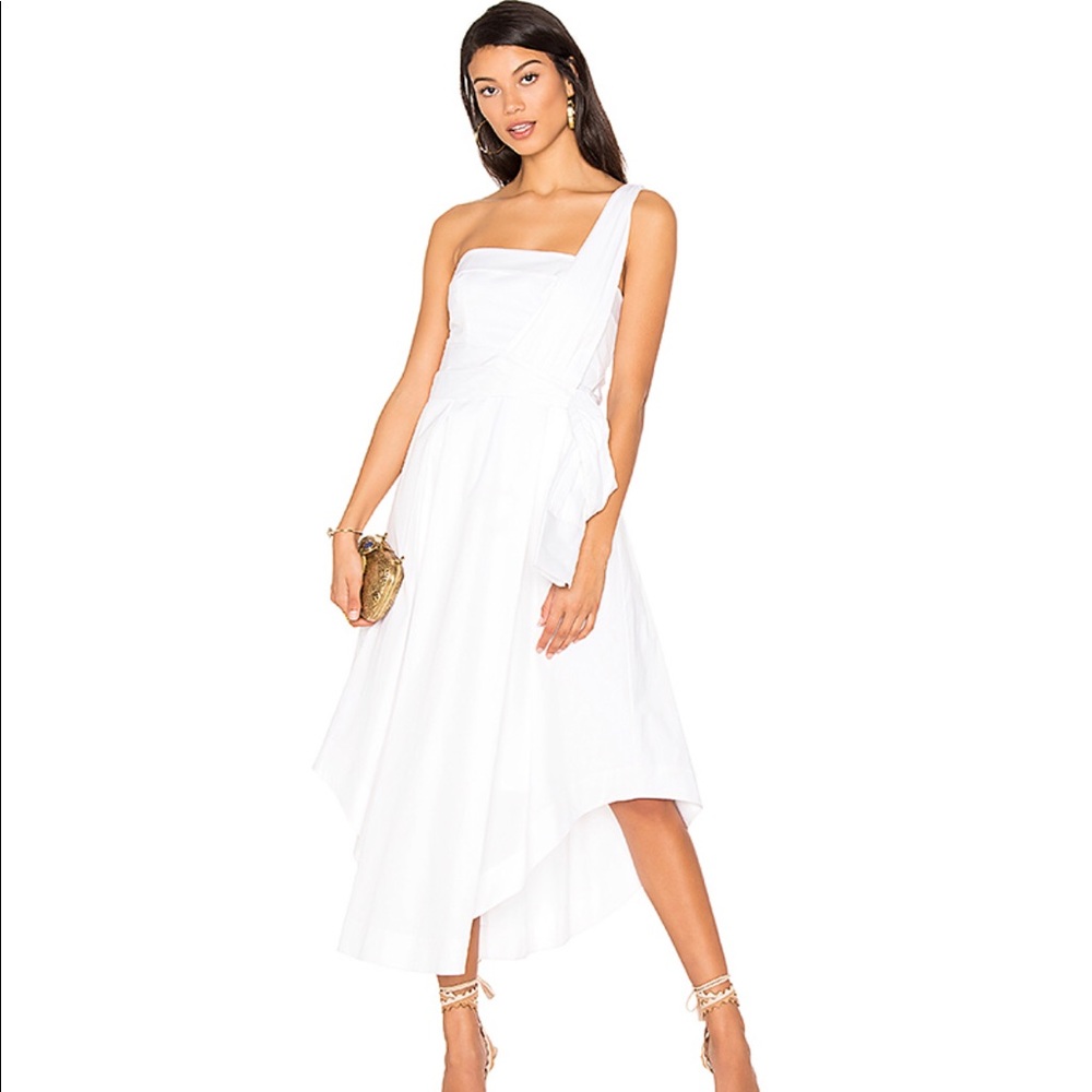 NWT KENDALL - KYLIE Sleeve Wrap Dress